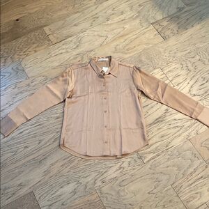 Abercrombie & Fitch Womens Button Down Shirt